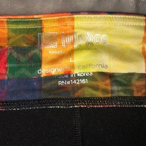 LuLa Roe workout leggings